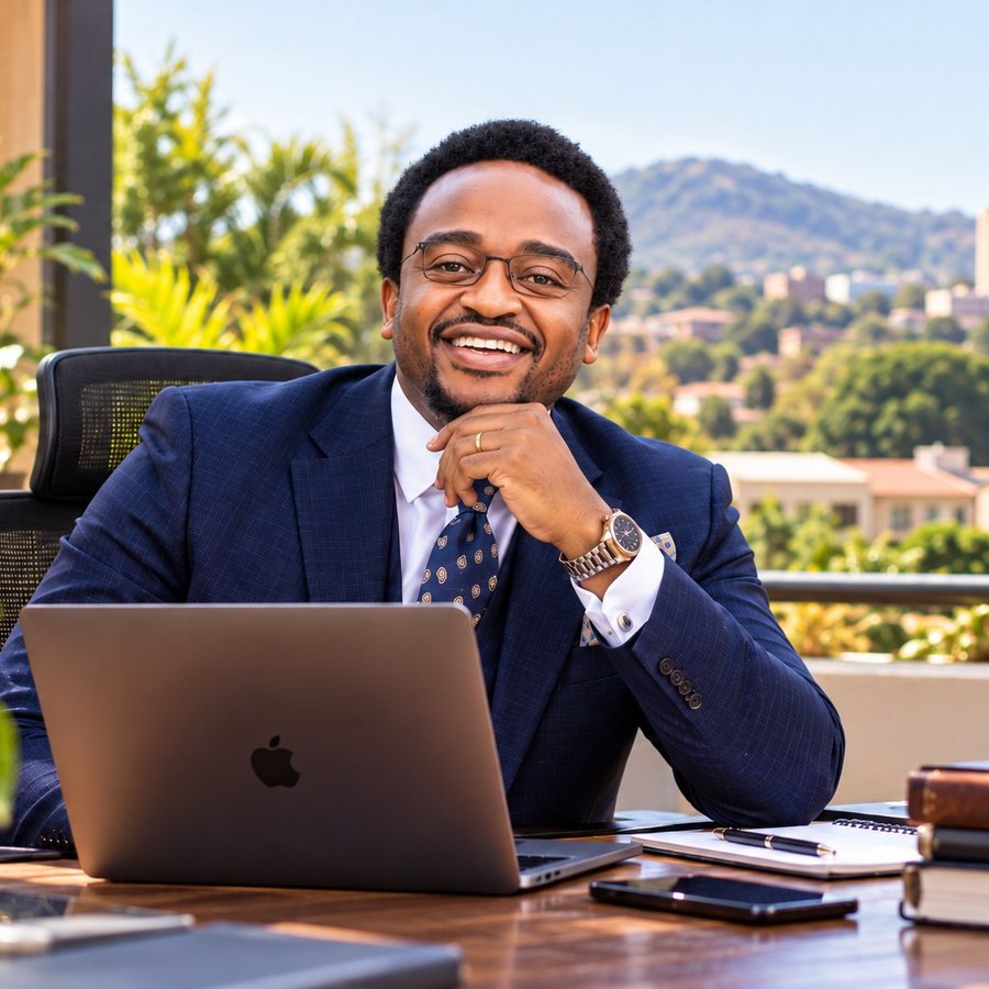 Jones Nalikungwi, Founder & Managing Director at IBROWS Enterprise