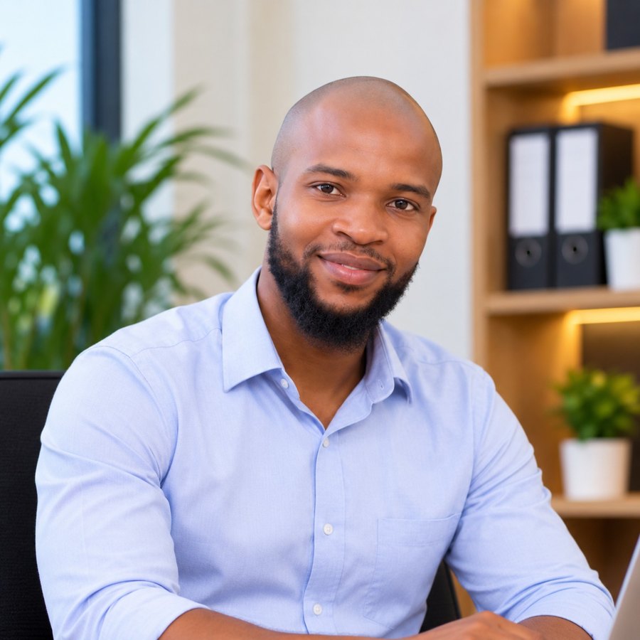 Lewis Tambala, Projects Lead at IBROWS Enterprise